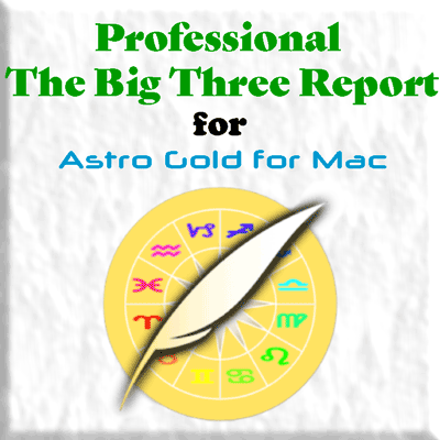 アストロゴールドMac版Professional The Big Three Report