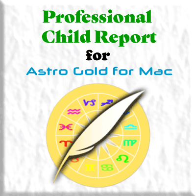 アストロゴールドMac版Professional Child Report