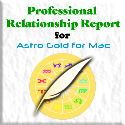 アストロゴールドMac版Professional Relationship Report